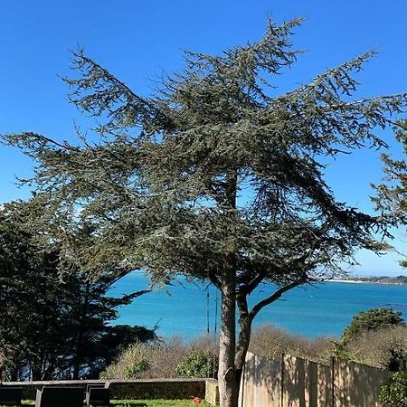 Maison Vue Exeptionnelle Sur La Mer Lancieux Eksteriør billede