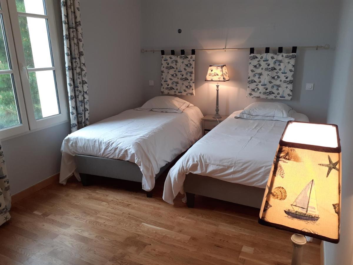 Maison Vue Exeptionnelle Sur La Mer Lancieux Eksteriør billede