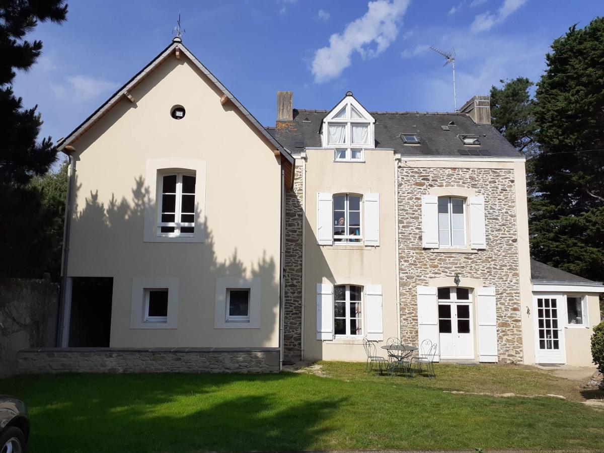 Maison Vue Exeptionnelle Sur La Mer Lancieux Eksteriør billede