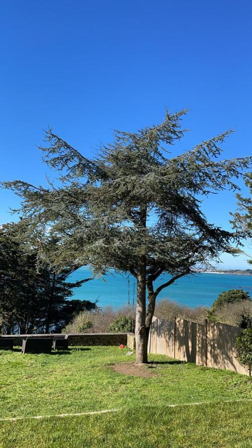 Maison Vue Exeptionnelle Sur La Mer Lancieux Eksteriør billede