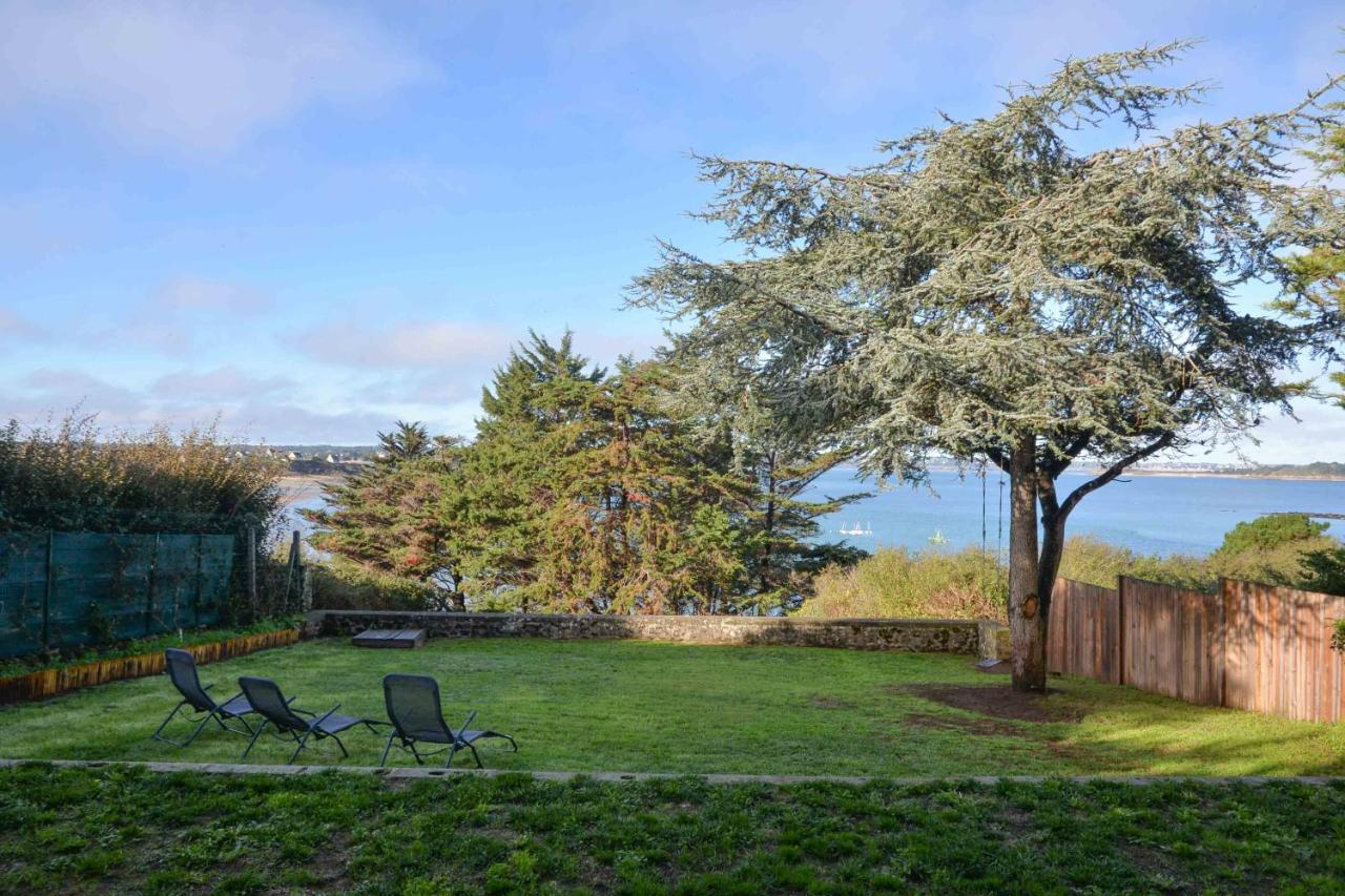 Maison Vue Exeptionnelle Sur La Mer Lancieux Eksteriør billede